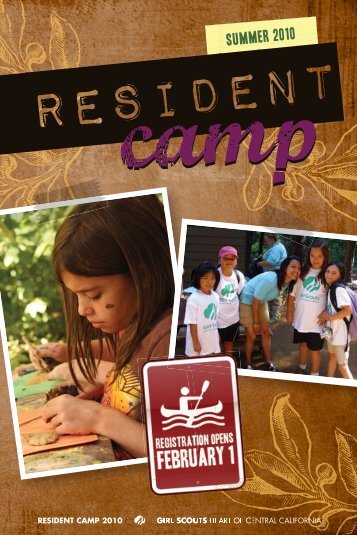 to download the 2010 Resident Camp Guide. - Girl Scouts Heart Of ...