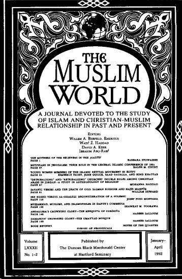 Ibn Rushd Vs. Al-Ghazali a reconsideration of a Polemic