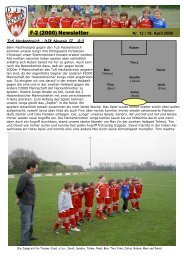 F-2 (2000) Newsletter - DJK Novesia Neuss