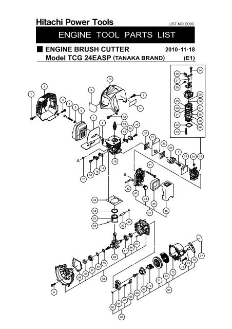 Parts List