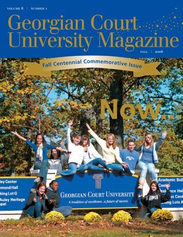 nial Commemorative Issue - Georgian Court University