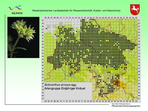 Das Niedersächsische Pflanzenarten-Erfassungsprogramm