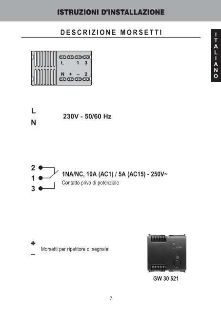 GW 30 514 - Gewiss