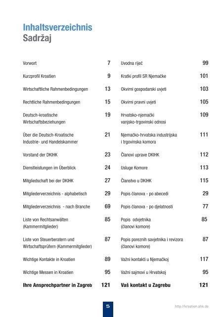 Wegweiser für die deutsch-kroatischen ... - AHK Kroatien