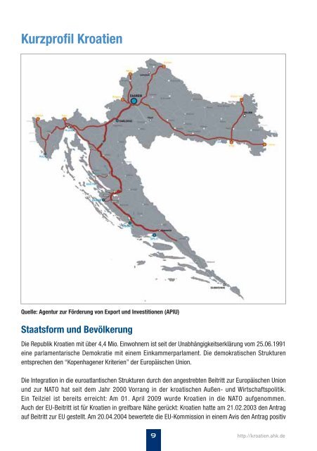 Wegweiser für die deutsch-kroatischen ... - AHK Kroatien