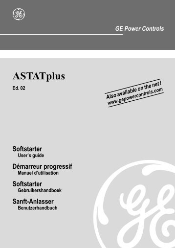 ASTATplus - G E Power Controls