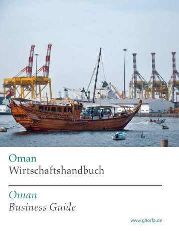 Oman Business Guide Oman Wirtschaftshandbuch - Ghorfa