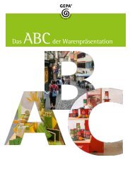 können Sie das ABC der Warenpräsentation als PDF-Datei ... - Gepa