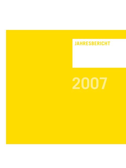 JAHRESBERICHT - Gerda Henkel Stiftung