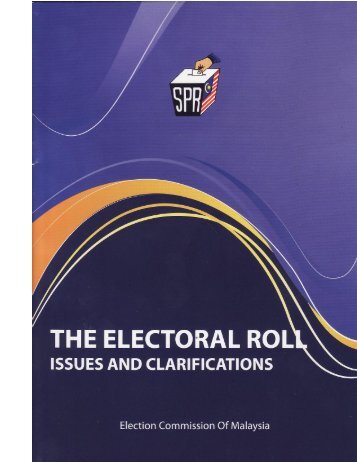 2012 - THE ELECTORAL ROLL ISSUES AND CLARIFICATIONS.pdf