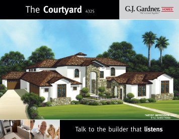 The Courtyard 4325 - G.J. Gardner Homes