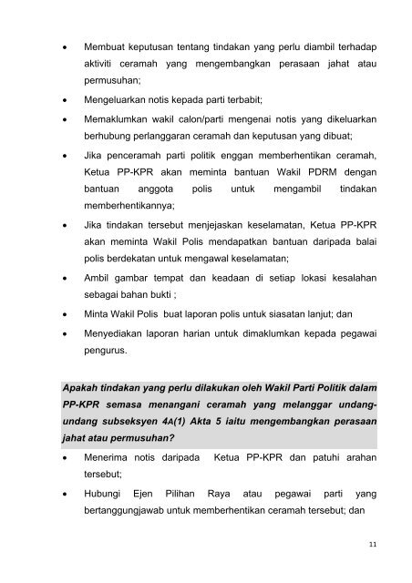 2012 - Soal Jawab Mengenai Pasukan Penguatkuasa Kempen Pilihan Raya (PP-KPR)