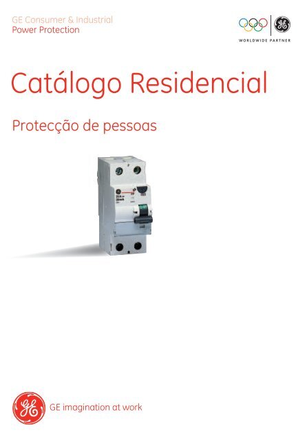 Catálogo Residencial - G E Power Controls