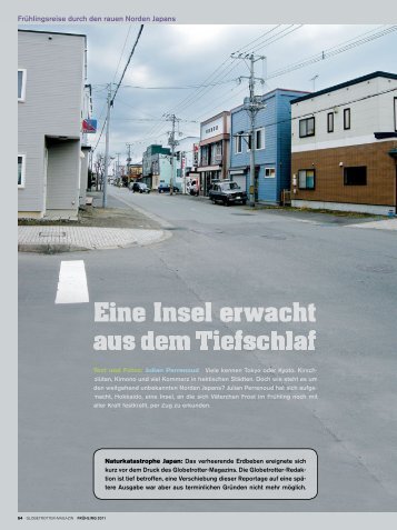 Artikel lesen (PDF) - Globetrotter