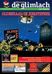 OLDENZAAL IN KERSTSFEER - Glimlach van Twente