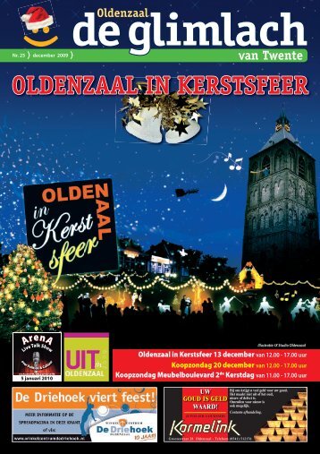 OLDENZAAL IN KERSTSFEER - Glimlach van Twente