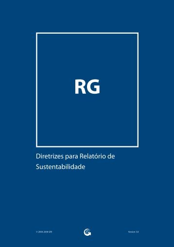 Diretrizes para Relatório de Sustentabilidade