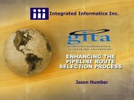 Presentation: ENHANCING THE PIPELINE ROUTE SELECTION ...