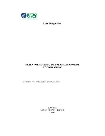 Luiz Thiago Silva DESENVOLVIMENTO DE UM ... - Ginux