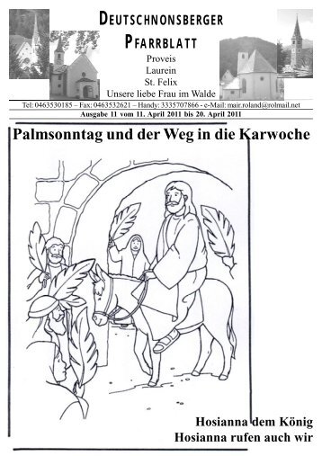 (1,76 MB) - .PDF - Gemeinde Unsere liebe Frau im Walde - St.Felix