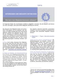 Interessen und Bedarfe entdecken - gesundheit-unternehmen.de