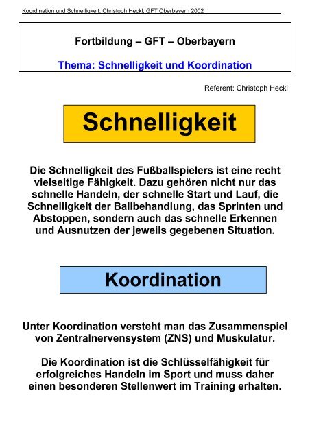 Zum Download - GFT Oberbayern