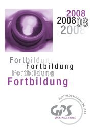 Fortbildung - GPS