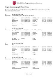 Hengste Geburtsjahrgang 2009 zum Verkauf - Niedersächsisches ...