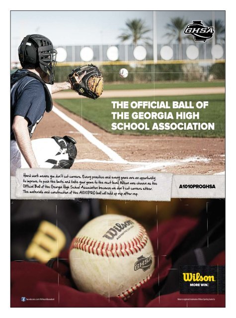 Class AA - AAAAAA Championship Game Program - Georgia High ...