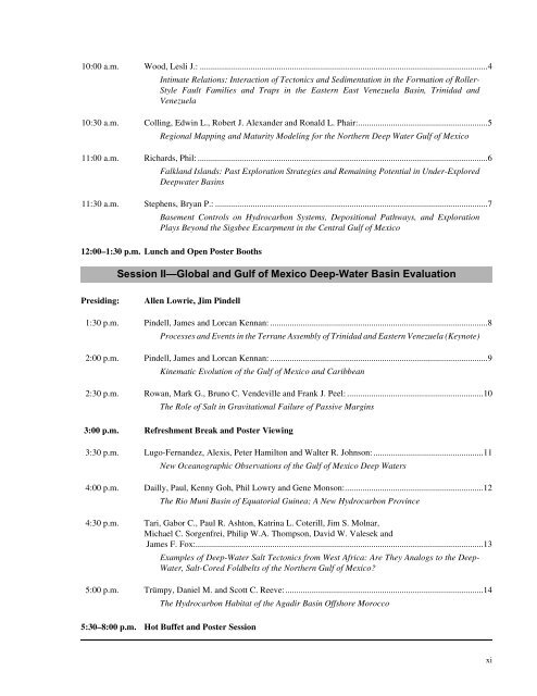 Petroleum Systems of Deep-Water Basins - Gulf Coast Section SEPM