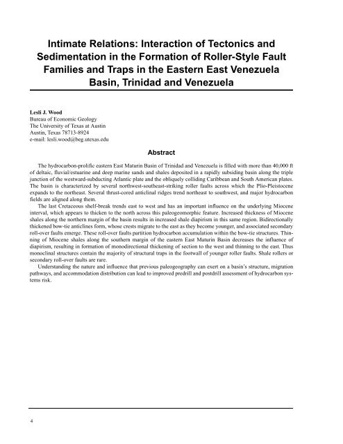 Petroleum Systems of Deep-Water Basins - Gulf Coast Section SEPM