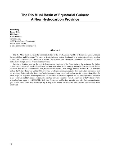 Petroleum Systems of Deep-Water Basins - Gulf Coast Section SEPM