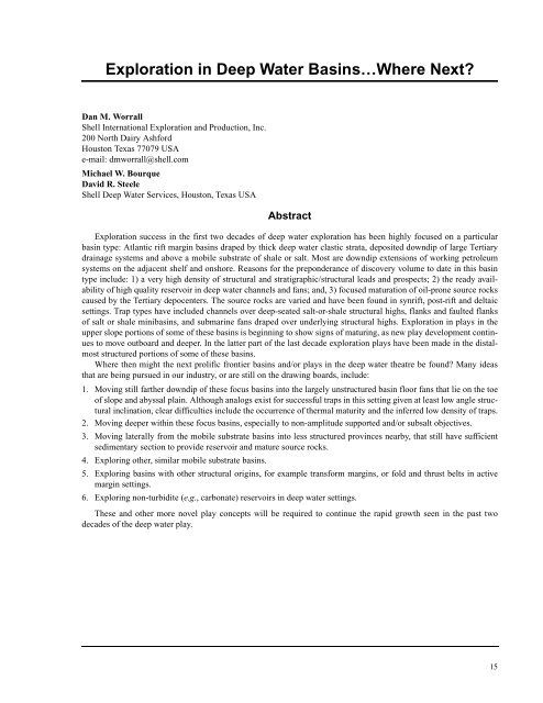 Petroleum Systems of Deep-Water Basins - Gulf Coast Section SEPM