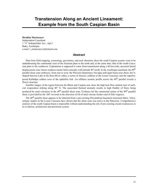 Petroleum Systems of Deep-Water Basins - Gulf Coast Section SEPM