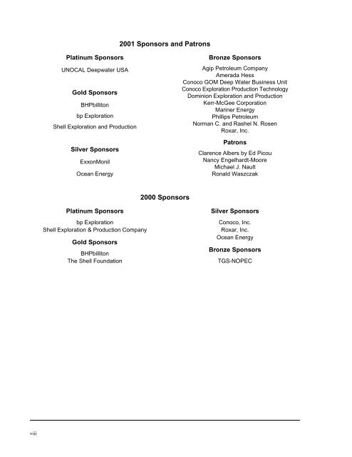 Petroleum Systems of Deep-Water Basins - Gulf Coast Section SEPM