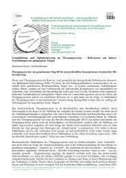 Rosemarie Klein / Gerhard Reutter (pdf) - GiWA