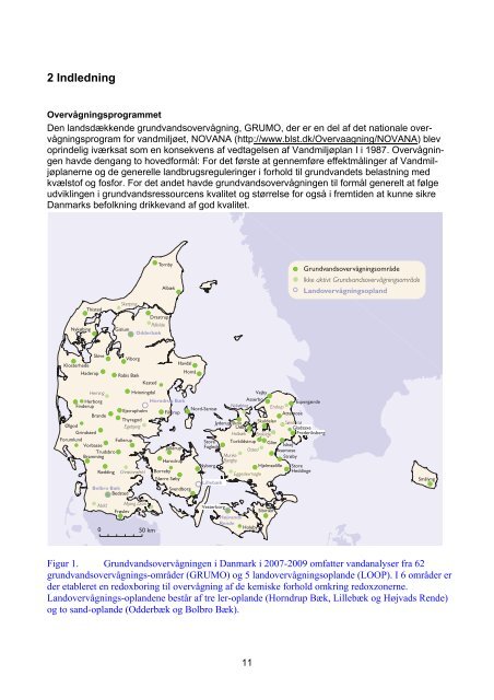 Grundvandsovervågning 2010 - Geus