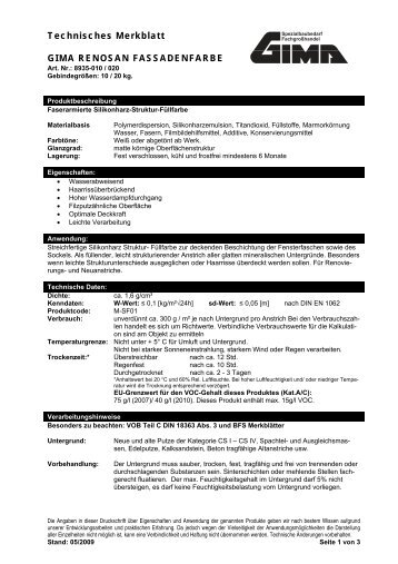 TM Renosan Fassadenfarbe Stand 05-09.pdf - Gima
