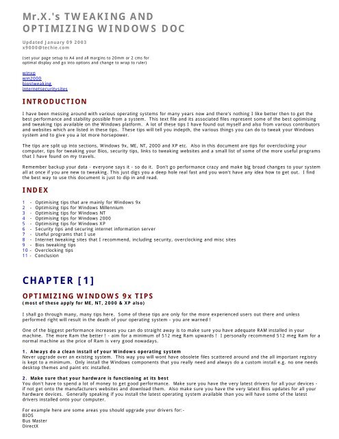 9x Com Xxx 6mb - Tweaking Optimizing Windows.pdf - GEGeek