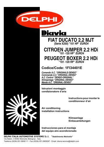 FIAT DUCATO 2.2 MJT_c_Denso - Giordano Benicchi