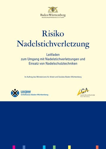 Risiko Nadelstichverletzung - Öffentlicher Gesundheitsdienst