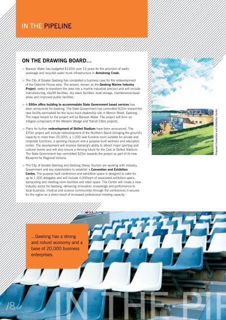 Cityscope July 2010 (PDF - 1.2MB) - City of Greater Geelong