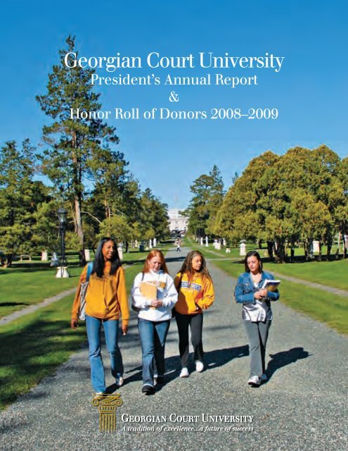 Georgian Court University Magazine