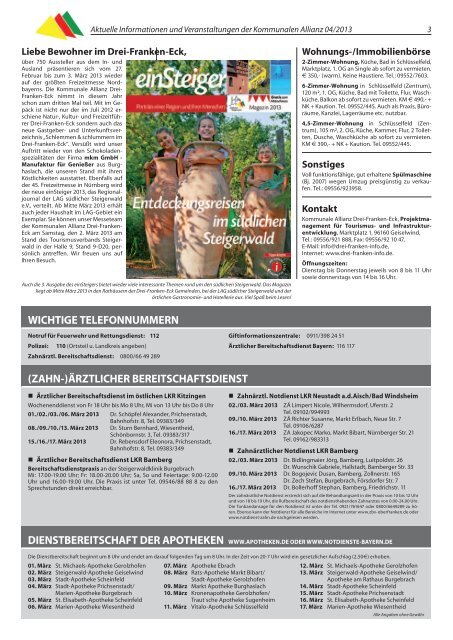 Ausgabe 04/2013 - Geiselwind