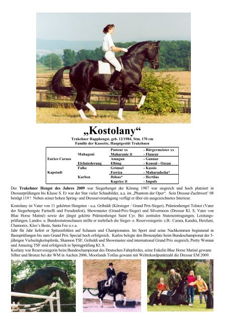 „Kostolany“