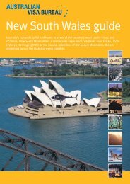 Download the New South Wales accommodation guide - Visa Bureau