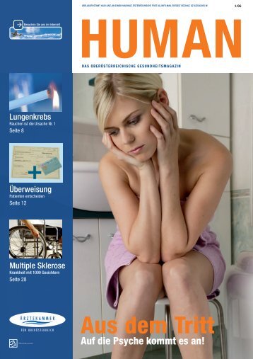 HUMAN Ausgabe 01/2006 - gesund-in-ooe.at