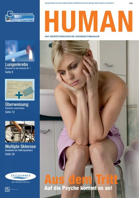 HUMAN Ausgabe 01/2006 - gesund-in-ooe.at