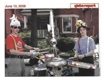 June 13, 2008 - Glebe Report