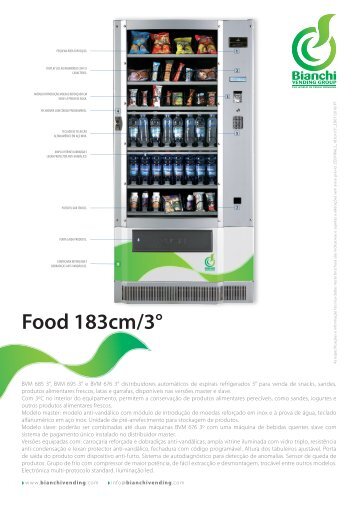 Food 183cm/3° - Bianchi